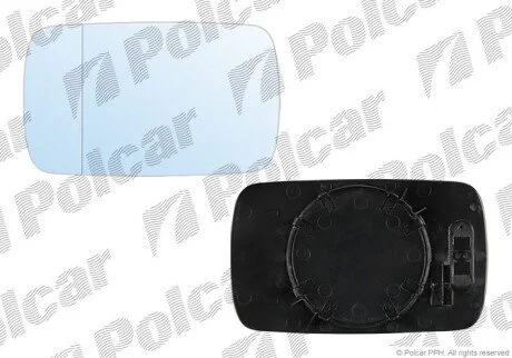 Вставка зовнішнього дзеркала лівий=правий Polcar 2008542M
