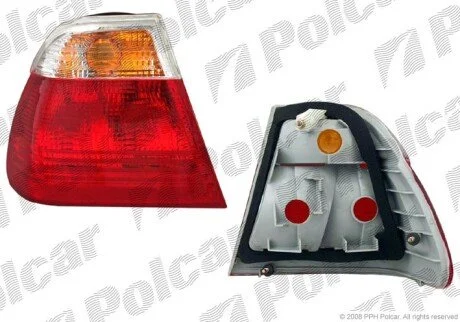 Ліхтар задній ліворуч зовнішній Polcar 2008872E
