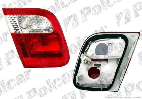 Ліхтар задній зліва внутрішній Polcar 200887LE