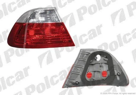 Ліхтар задній праворуч зовнішній Polcar 200888KE