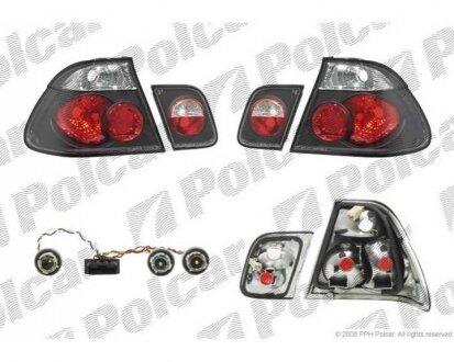 Фонарь задний двусторонний Polcar 2008917E