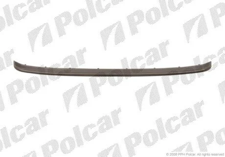 Молдинг бампера Polcar 200896-7