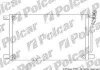 Радиатор кондиционера (Конденсатор) без осушителя Polcar 2008K8C2S (фото 1)