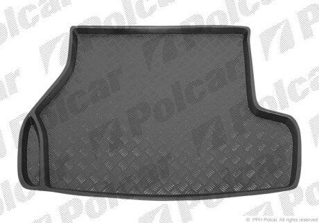Вставка багажника Polcar 2008WB-6