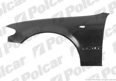 Крыло спереди справа Polcar 200902