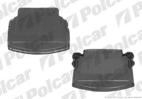 Захист під двигун Polcar 200934-6