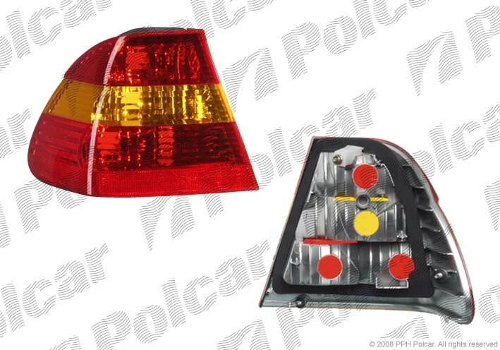 Ліхтар задній ліворуч зовнішній Polcar 2009870E (фото 1)