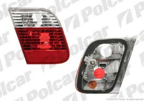 Ліхтар задній зліва внутрішній Polcar 2009874E