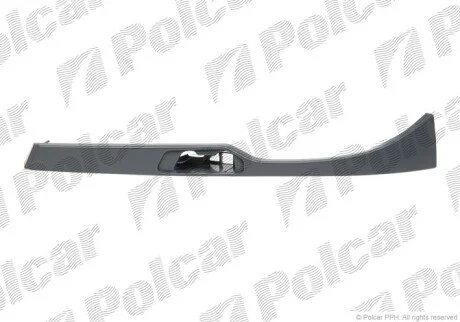 Накладка под фару Polcar 201106-4