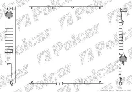 Радиаторы охлаждения Polcar 20150811