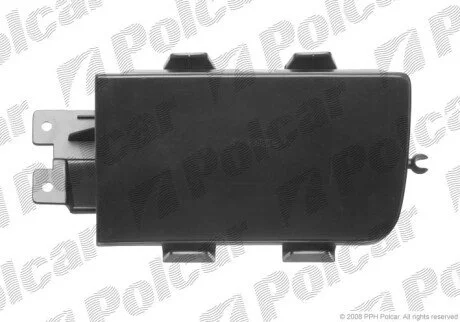 Заглушка відвернення галогену прав Polcar 201527-2