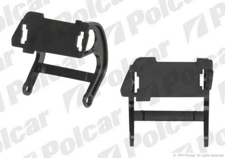 Заглушка отвору омивача фари лівий Polcar 20170711