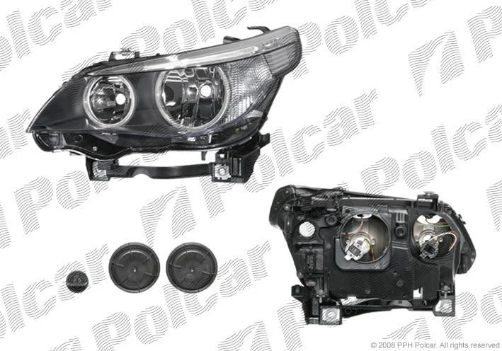 Фара основна ліва H7, LED, PY24W, W5W Polcar 2017090E (фото 1)