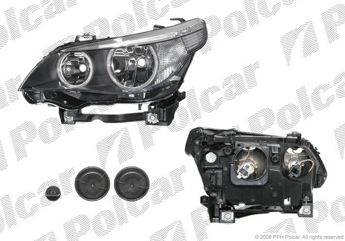 Фара основна ліва H7, LED, PY21W, W5W Polcar 201709-H (фото 1)
