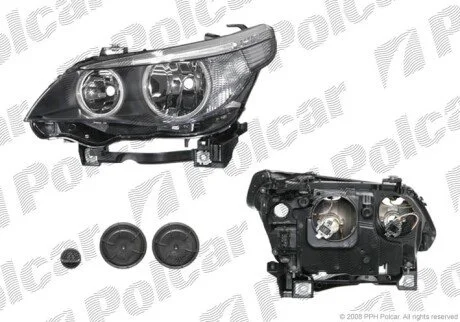 Фара основна ліва H7, LED, PY21W, W5W Polcar 201709-H