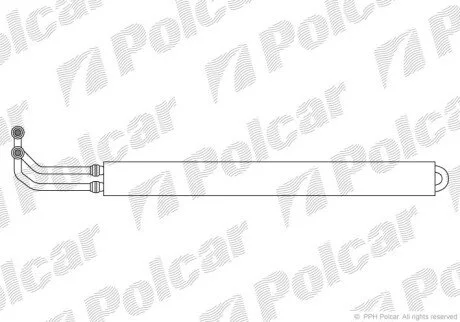 Радиаторы масла Polcar 2017L83X