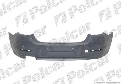 Бампер задній Polcar 201996UA