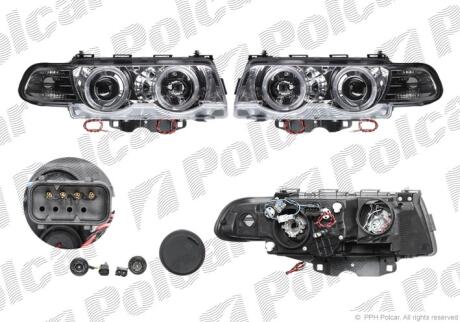 Фара основна Polcar 202209GE