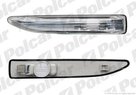 Покажчик повороту бічний Polcar 2023196E