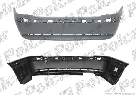 Бампер задній Polcar 202396UA