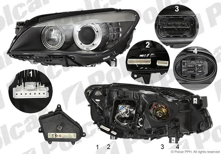 Фара основна Polcar 2025101Z (фото 1)