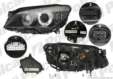 Фара основна Polcar 2025101Z