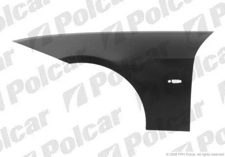 Крило спереду ліворуч Polcar 204001