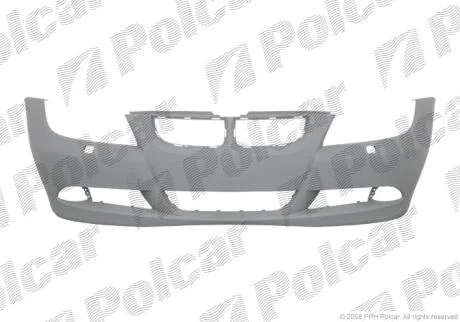 Бампер передний Polcar 204007-4