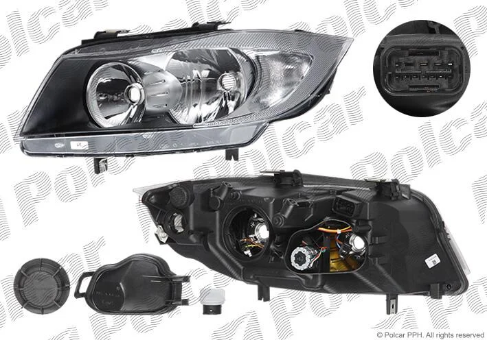 Фара основна Polcar 204010-Z (фото 1)