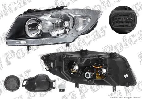 Фара основна Polcar 204010-Z
