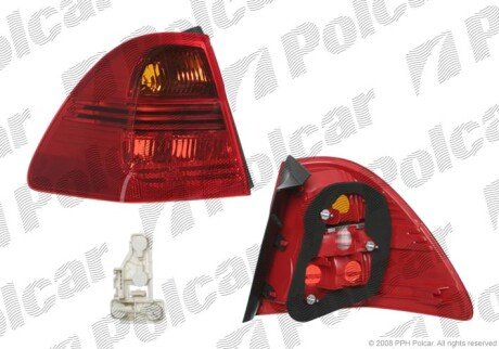 Фонарь задний Polcar 2040882S