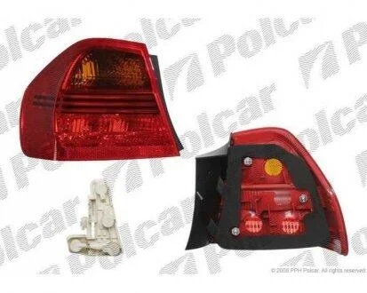 Фонарь задний справа наружный Polcar 204088-E