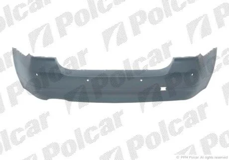 Бампер задний Polcar 2040961UA