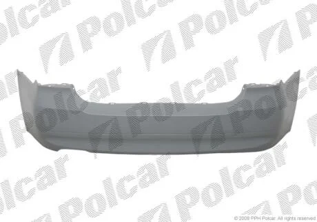 Бампер задний Polcar 204096UA
