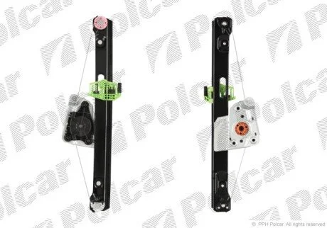 Склопідйомник електричний Polcar 2040PSG2