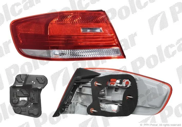 Ліхтар задній ліворуч зовнішній Polcar 204187-X (фото 1)