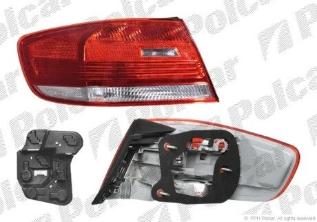 Ліхтар задній ліворуч зовнішній Polcar 204187-X