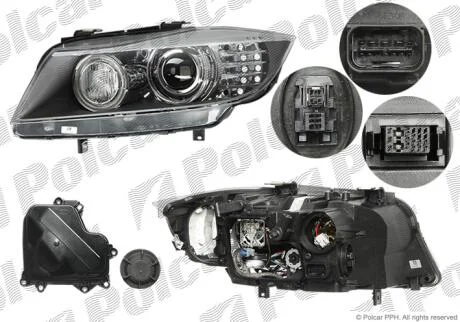 Фара основна Polcar 2042101Z1