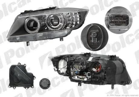 Фара основна Polcar 204210-E