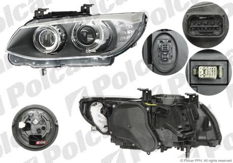 Фара основна Polcar 2043103U