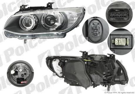 Фара основна Polcar 2043103U