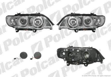 Фара основная Polcar 205009AE
