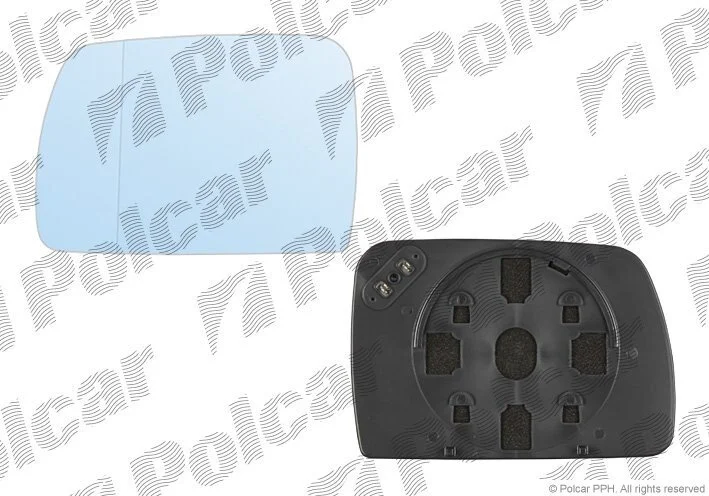 Вставка зовнішнього дзеркала лівий Polcar 2050545M (фото 1)