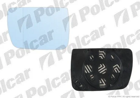 Вставка зовнішнього дзеркала правий Polcar 2050555E