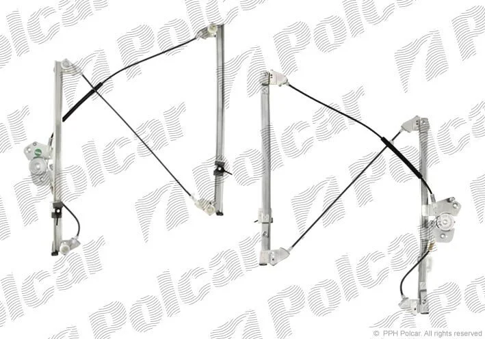Склопідйомник електричний Polcar 2050PSG2 (фото 1)