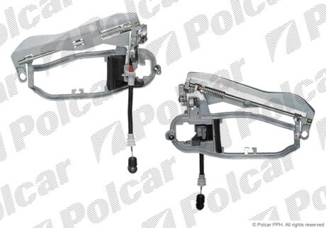 Фото механізм внутрішній ручки зовнішньої Polcar 2050Z-42 Механізм внутрішній ручки зовнішньої Polcar 2050Z-42
