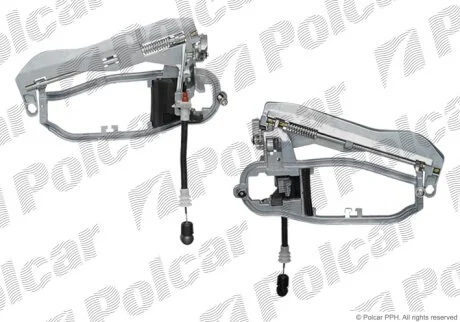 Корпус ручки двери Polcar 2050Z-42