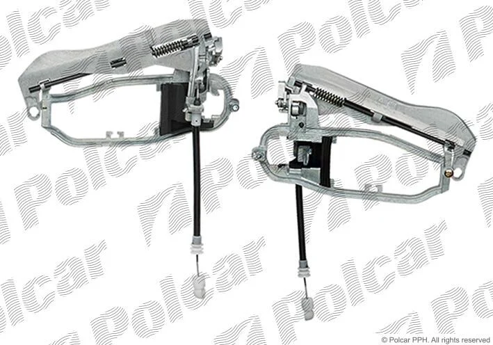Корпус ручки двери Polcar 2050Z-44 (фото 1)