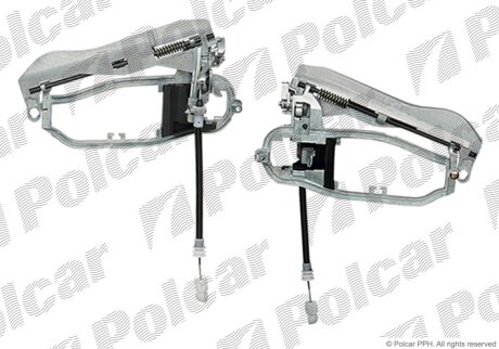 Фото механізм внутрішній ручки зовнішньої Polcar 2050Z-44 Механізм внутрішній ручки зовнішньої Polcar 2050Z-44