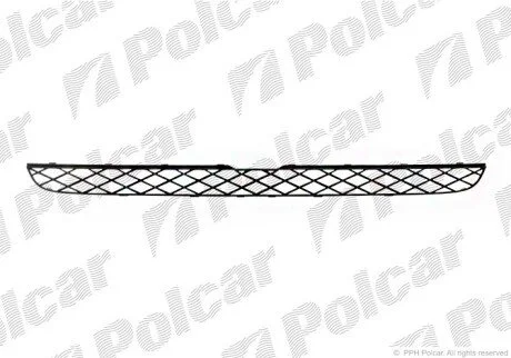 Решітка бампера Polcar 205127-5